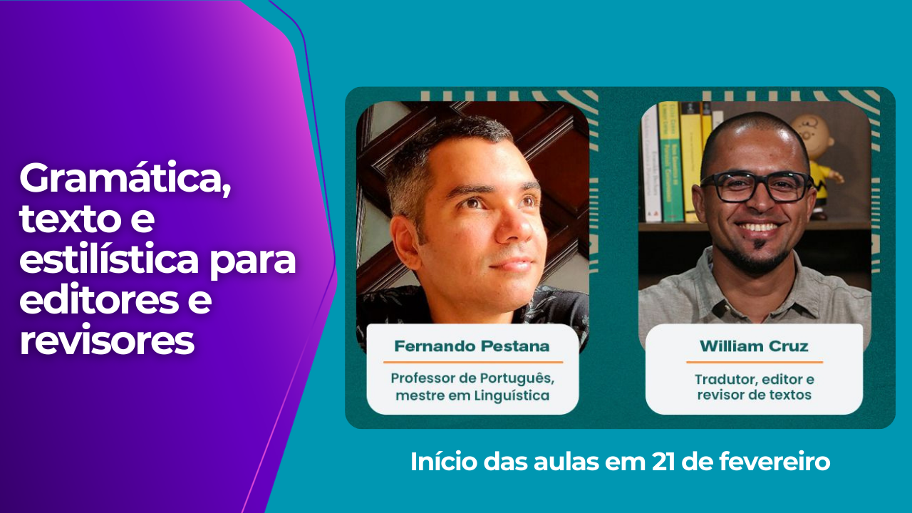 Gramática, texto e estilística para editores e revisores